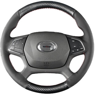 广汽传祺GA6方向盘手缝专用传奇3GS4GS8gs5汽车把套车用内饰用品