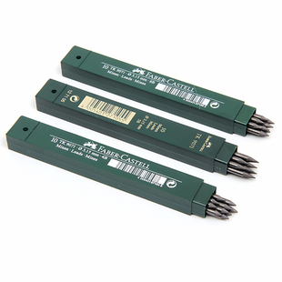 辉柏嘉铅芯2.0mm 3.15mm活动铅笔替芯自动铅笔芯笔心绘图4B粗铅芯