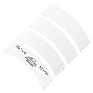 假发胶片生物双面胶假发专用胶贴片胶不化胶假发双面胶片防水防汗