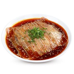 岳老大大刀耳片180g猪耳朵熟食特产下酒菜半成品酒店即食凉菜卤肉