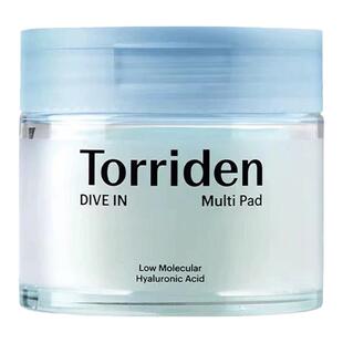 会员优惠▲快速补水韩国torriden玻尿酸湿敷棉片清爽保湿维稳妆前