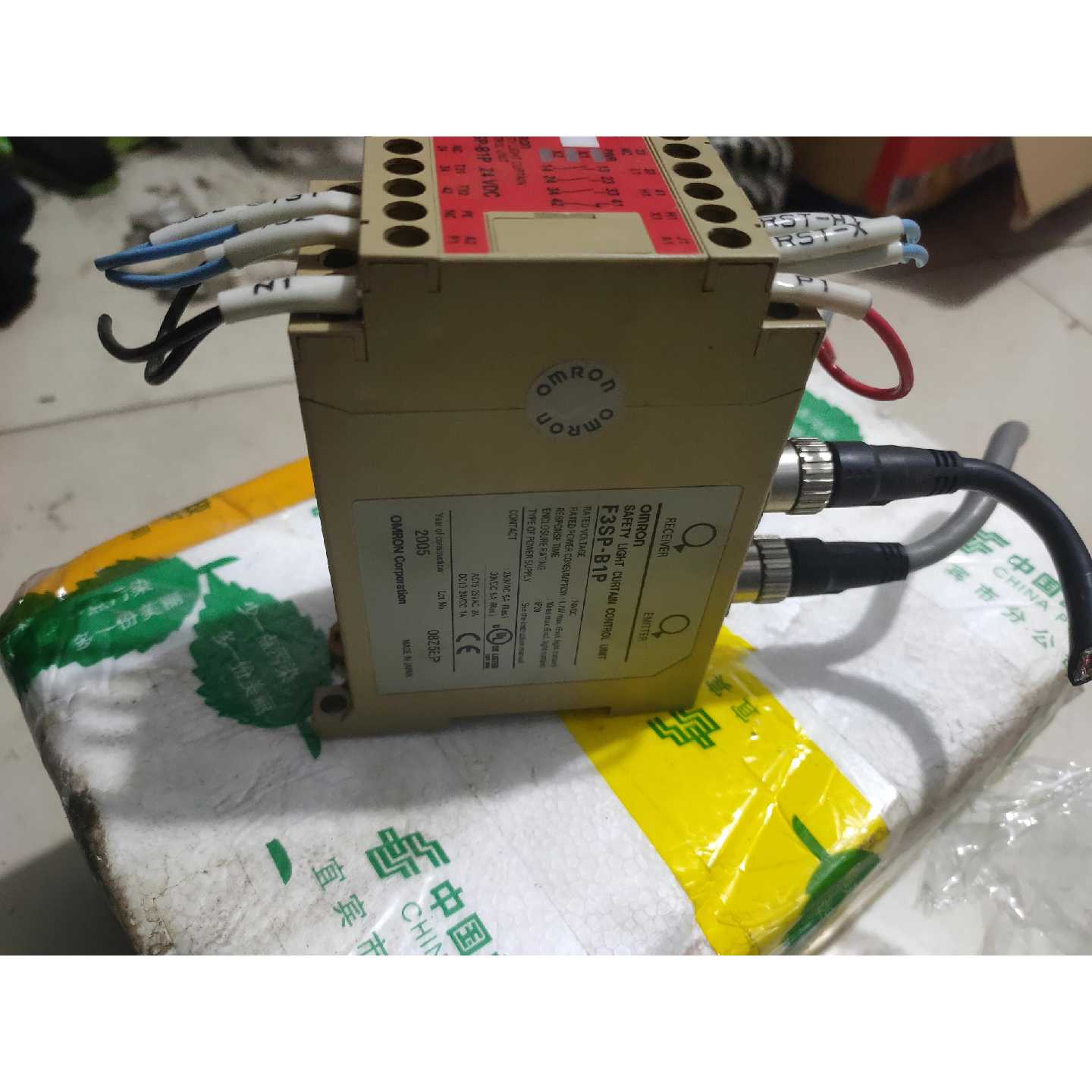 议价OMRON光栅继电器