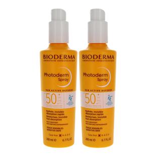 自营｜Bioderma贝德玛防护乳防晒隔离霜200mlx2瓶装正品