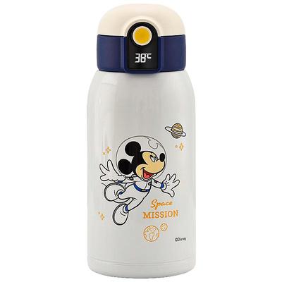 迪士尼316不锈钢儿童双盖保温杯