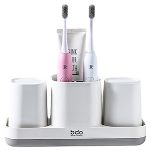 bdo轻奢漱口杯置物架洗漱杯套装