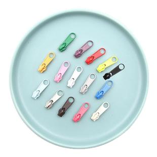 拉链头配件通用万能衣服被套拉锁头5号8号拉链扣包包修复拉坠拉头