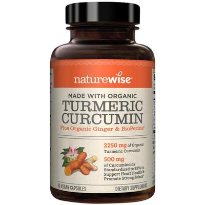 NATUREWISE美国原装黑胡椒姜黄