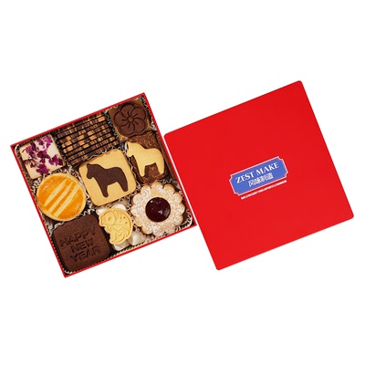 2026年马年黄油曲奇集锦礼盒装