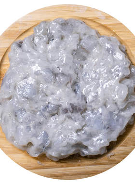 新鲜虾滑12袋青虾滑鲜冻火锅食材挤袋海底豆捞手打丸即食商用冷冻