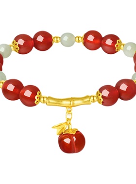 【生日礼物】周大生竹节手串