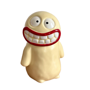 丑萌大嘴泥怪马克杯创意搞怪陶瓷杯子生日礼物伴手礼稀奇古怪抽象