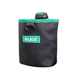 老A电工腰包快挂工具包螺丝零件钉子桶收纳包圆筒收纳袋工具腰包