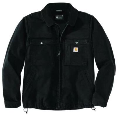 卡哈特主线黄石风蒙大拿拼接夹克