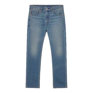 Levi's李维斯冰酷系列26年夏季新款男士凉感防晒505直筒牛仔裤