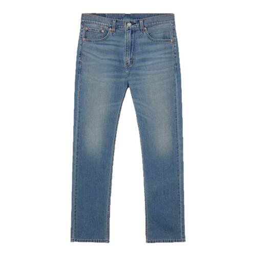 Levi's李维斯冰酷系列26年夏季新款男士凉感防晒505直筒牛仔裤