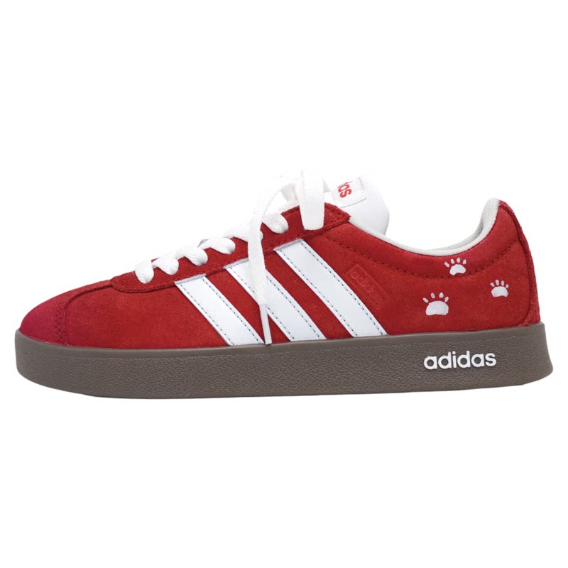 定制球鞋adidas neo VL Court Lifestyle 猫猫踪迹多巴胺低帮板鞋