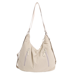 云朵充棉包复古简约一包三背通勤托特包轻便实用大容量单肩双肩包