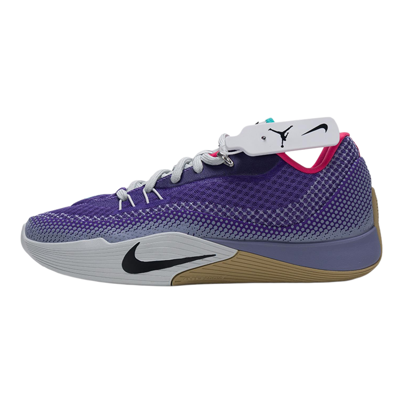 Nike耐克2025新款男子时尚舒适透气缓震防滑运动蓝球鞋HF0232-500
