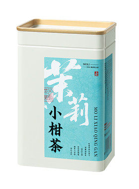 五虎茉莉小青柑陈皮茉莉花茶