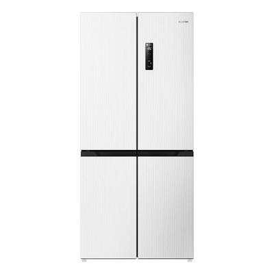 国补20%|新品容声437L十字冰箱