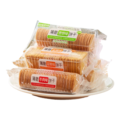 玛格莉特薄脆小饼干整箱早餐零食