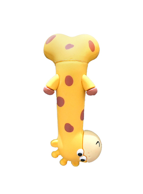 长颈鹿汽车屏幕装饰品