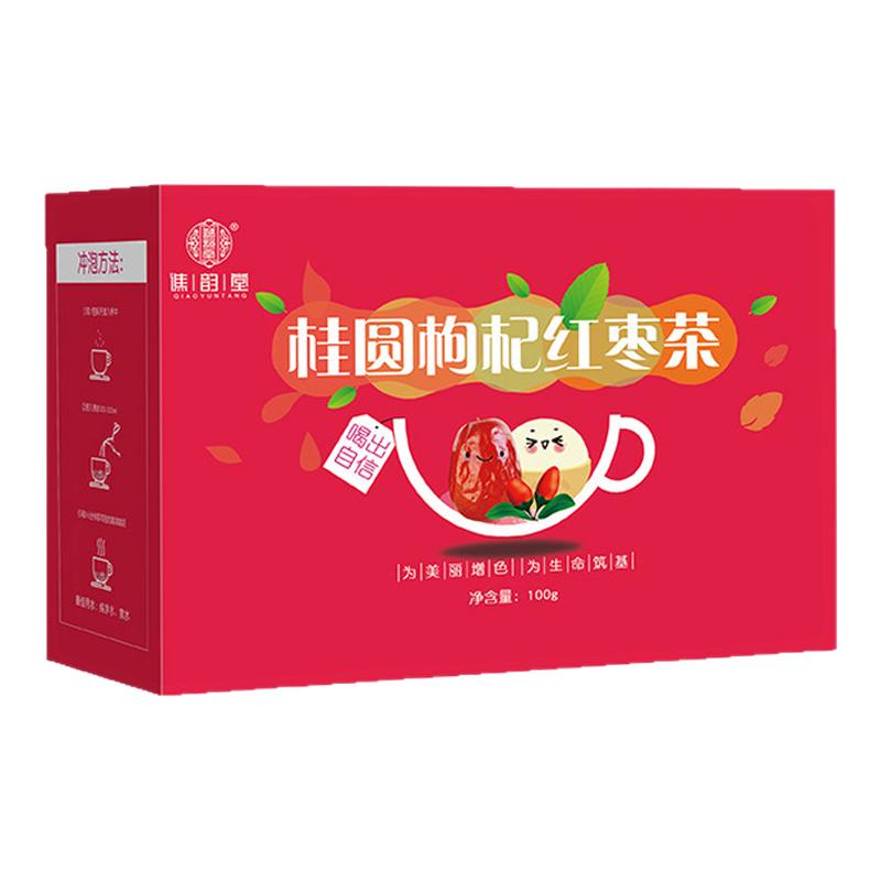 【官方】谯韵堂桂圆红枣枸杞茶