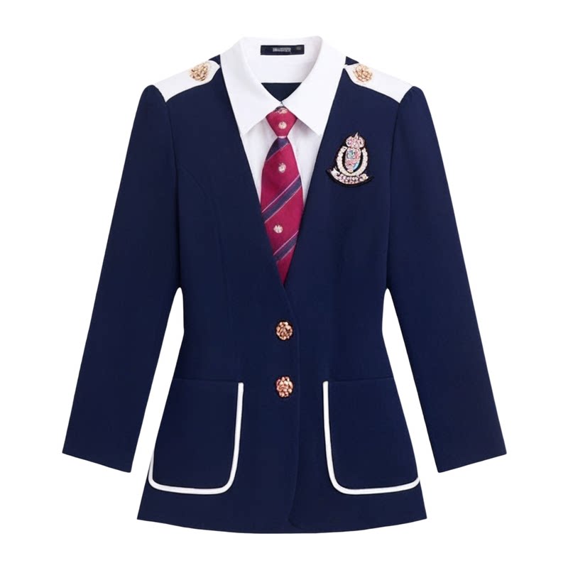 新款ktv工作服套装秋冬dj公主服