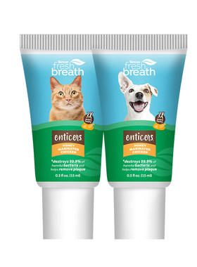 【U先】多美洁狗狗猫咪牙膏15ml