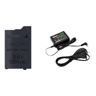 包邮全新原装索尼游戏机psp3000充电器psp2000电池PSP1000配件