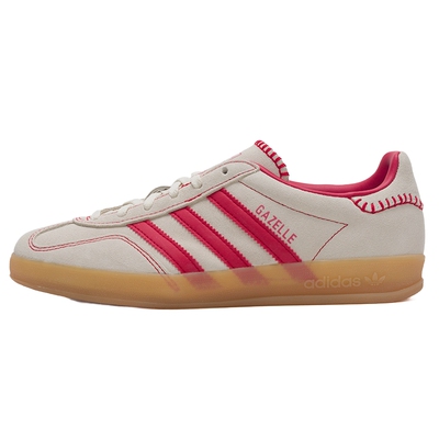 阿迪达斯女鞋2026春季新款时尚潮流三叶草休闲鞋缓震板鞋 JS1402