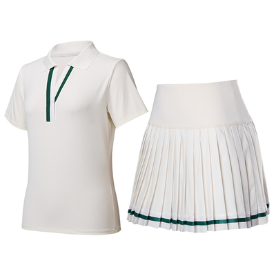 运动套装女夏季短袖速干半身裙