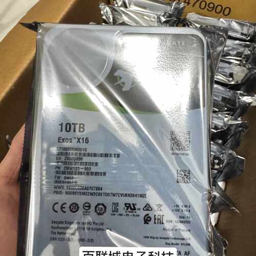 询价-10T希捷银河 企业级 ST10000NM001G  7