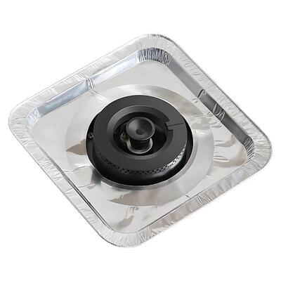 燃气灶防油锡纸圈灶台罩