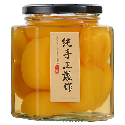 蜂蜜瓶辣椒酱玻璃密封罐带盖