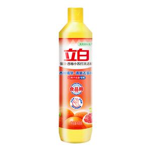 西柚小苏打洗洁精强效去油腥