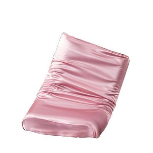 重磅真丝乳胶枕套100%桑蚕丝记忆枕头套60x40cm成人35x55儿童单人