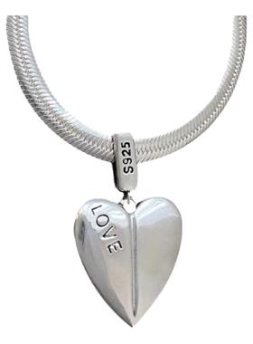 古罗珠宝s925纯银刀片女生