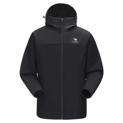 骆驼户外冲锋软壳衣外套男