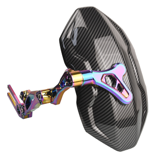 适用九号小牛雅迪爱玛台铃N1S U+b M2改装配件电动车后盾后挡泥板