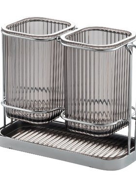 onlycook壁挂台面筷子筒家用轻奢