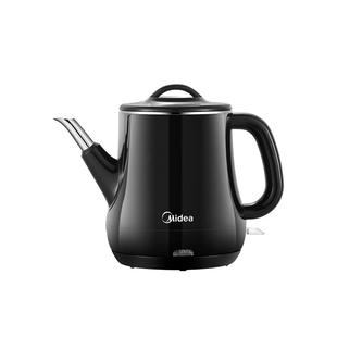 美的煮茶壶煮茶器大功率烧水壶电热水壶冲茶壶电热茶壶泡茶壶