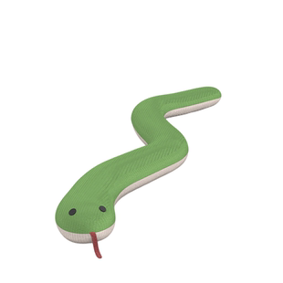 狗狗玩具甩头小蛇磨牙解闷发声自嗨神器逗猫小蛇玩具中小型犬玩具