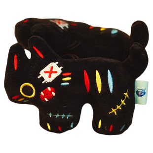 合气猫猫守护一起流浪系列-守护猫猫毛绒挂件小猫缝缝补补原创