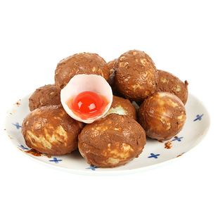 30枚大号生咸鸭蛋咸蛋黄烘焙专用包粽子月饼正宗新鲜流油红泥带壳