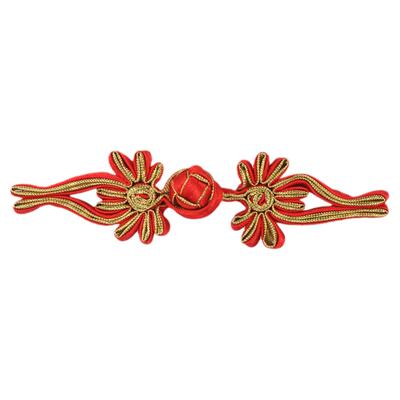 盘扣双鱼手工编织唐装中式复古