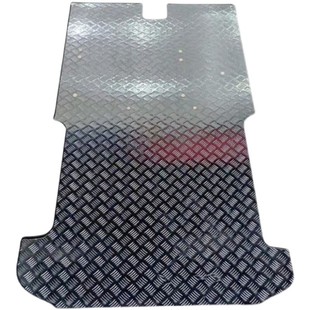 长安睿行M60/M80铝地板不锈钢地胶拉货地垫定制车厢护板改装抗压