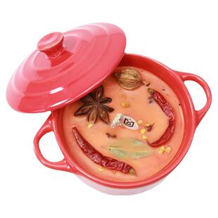 【麻辣火锅】底料香薰蜡烛重庆特产牛油创意生日送礼物香氛礼盒