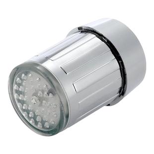 智能感应温控变光水力发电龙头变色不插电led冷热水二合一灯