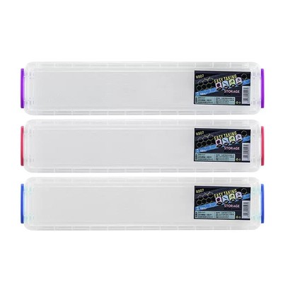 健桦透明加长加厚水粉笔盒